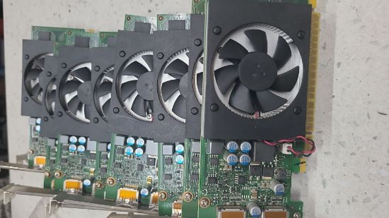 Picture of Nvidia graphic card