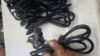 Picture of laptop power cord