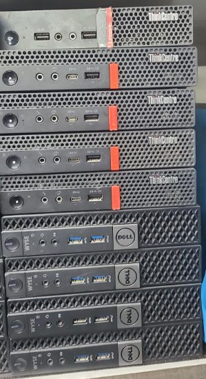 Picture of dell tiny cpu